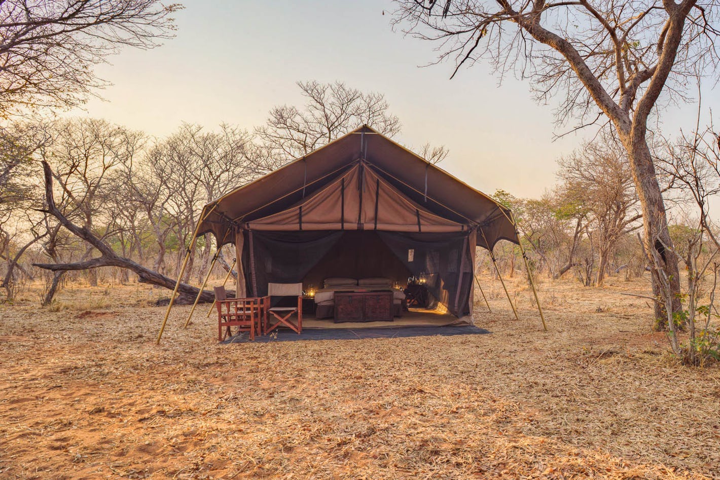 Best lodges in Botswana