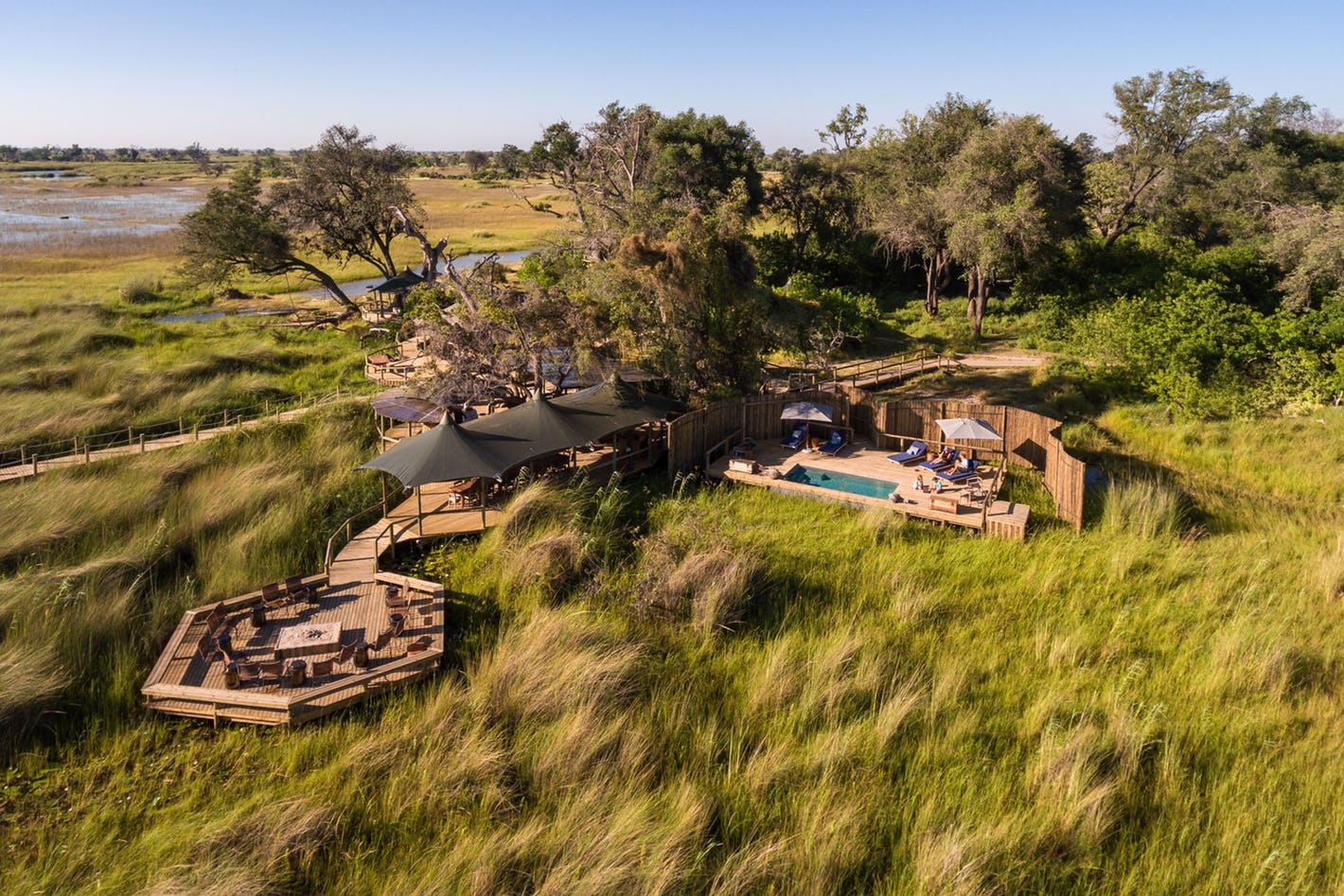 Best lodges in Botswana