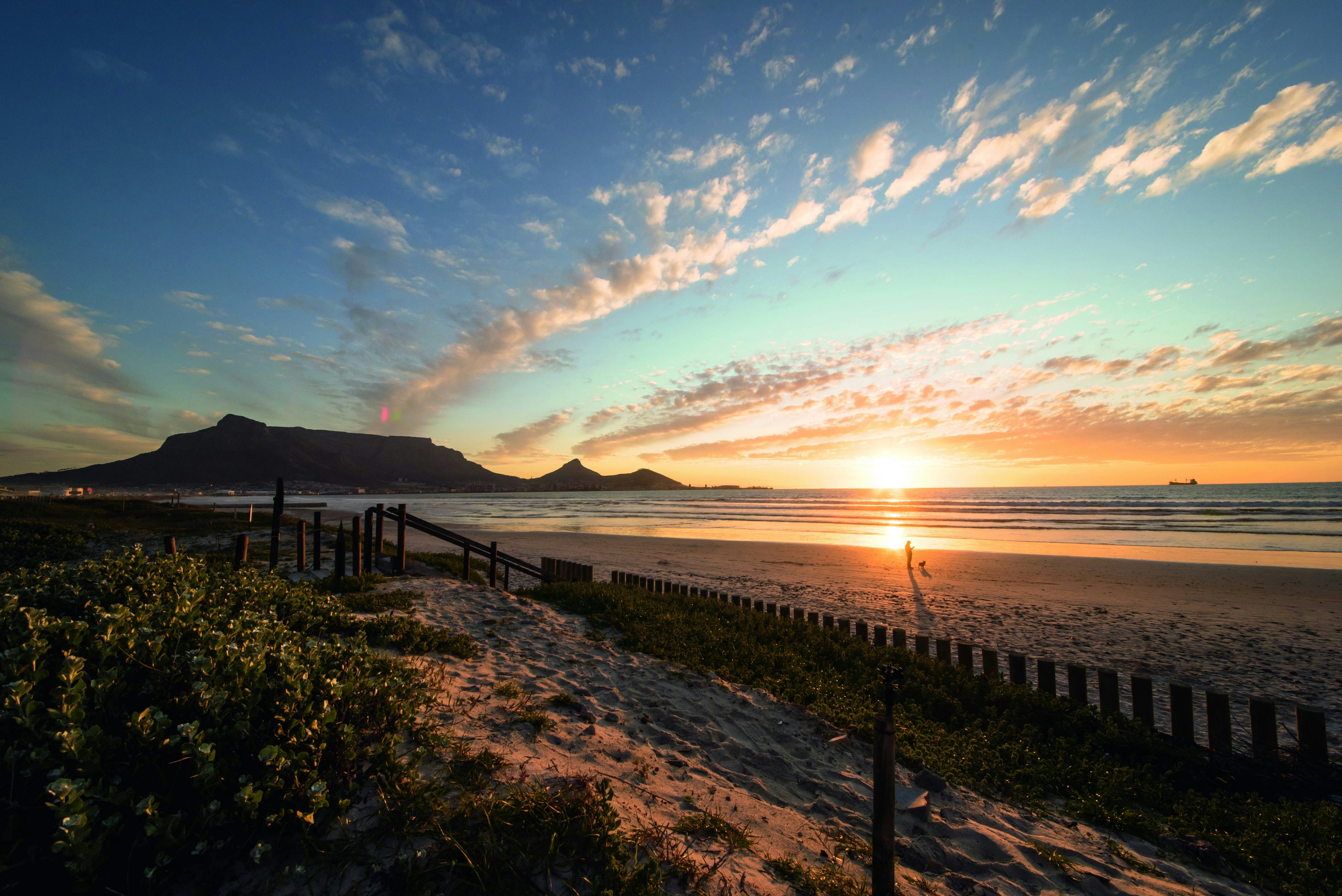 Sunset spots Cape Town