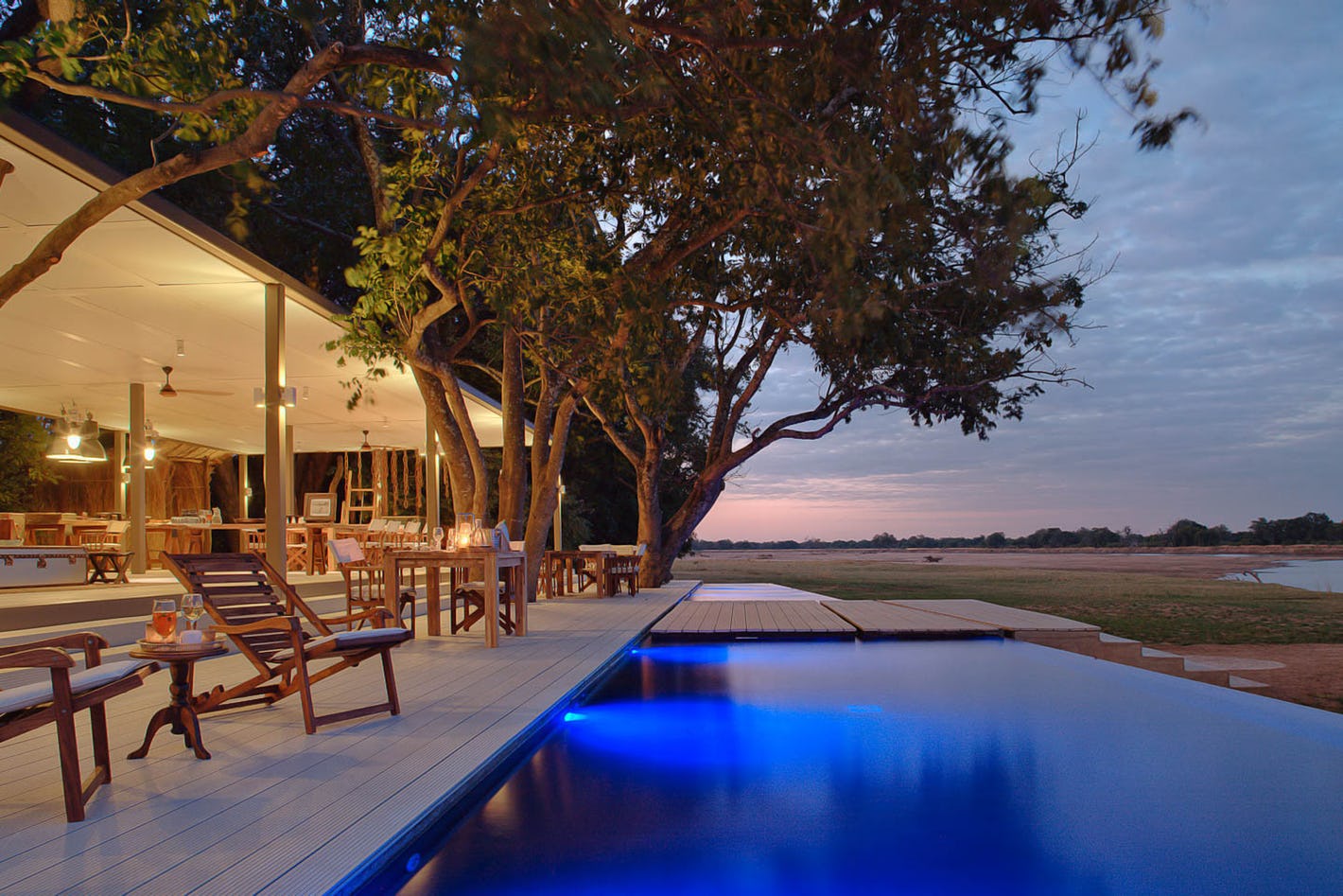 The best lodges in Zambia