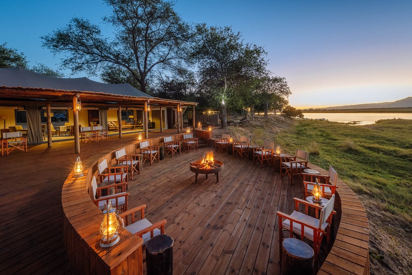 Best lodges in Zimbabwe