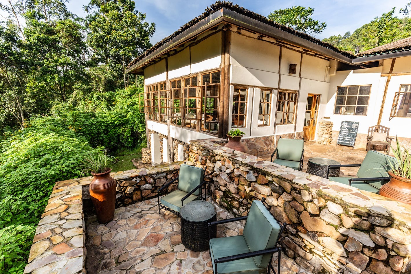 Uganda lodges