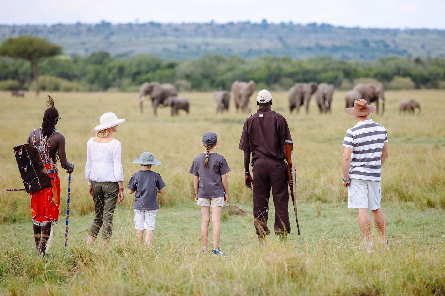 Masai Mara safari