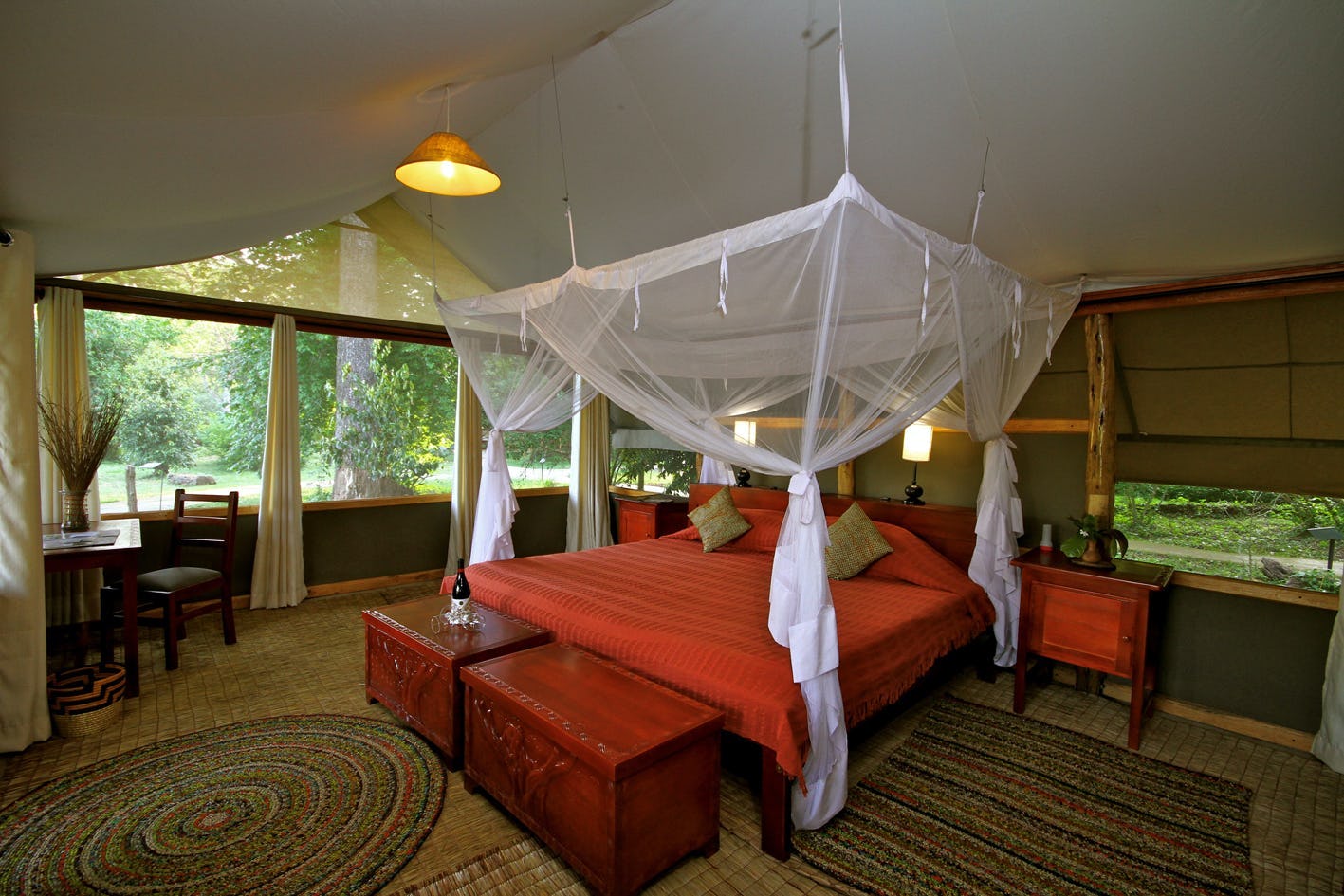 Uganda lodges