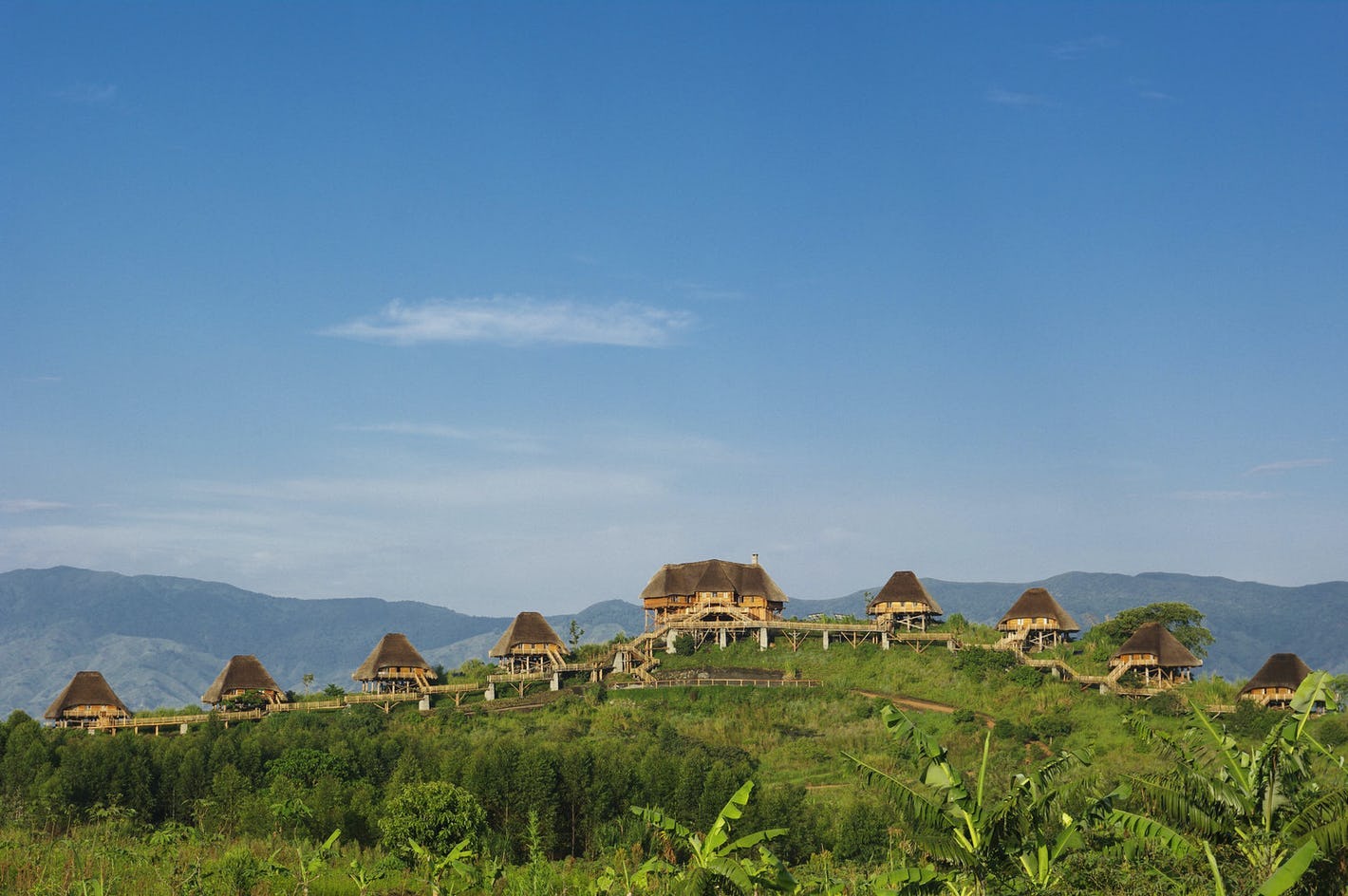 Uganda lodges