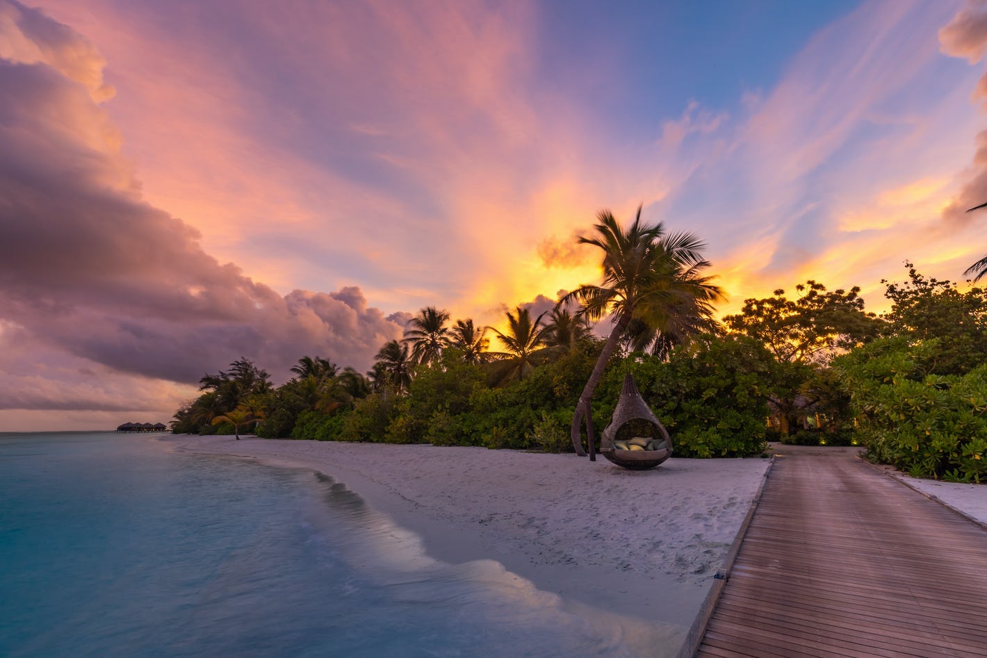 honeymoon in the Maldives