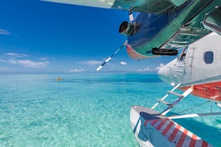 A honeymoon in the Maldives