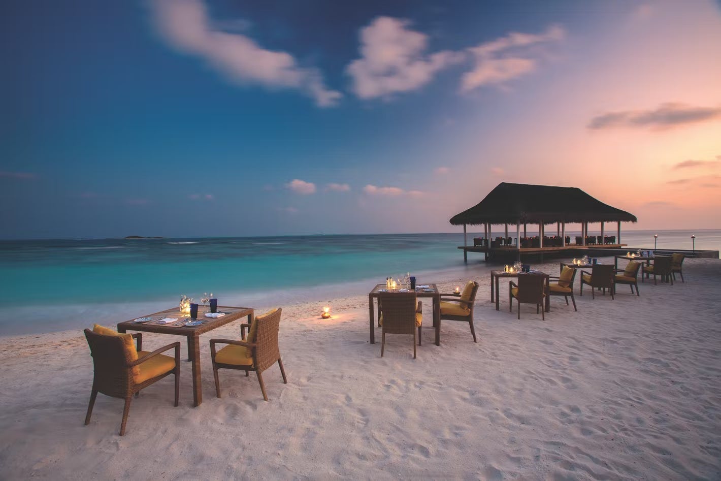 honeymoon in the Maldives