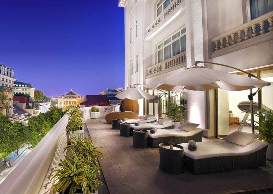 best hotels in Vietnam