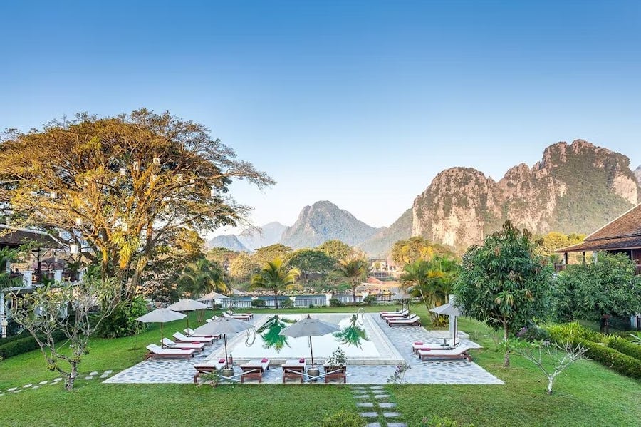 best hotels in Laos