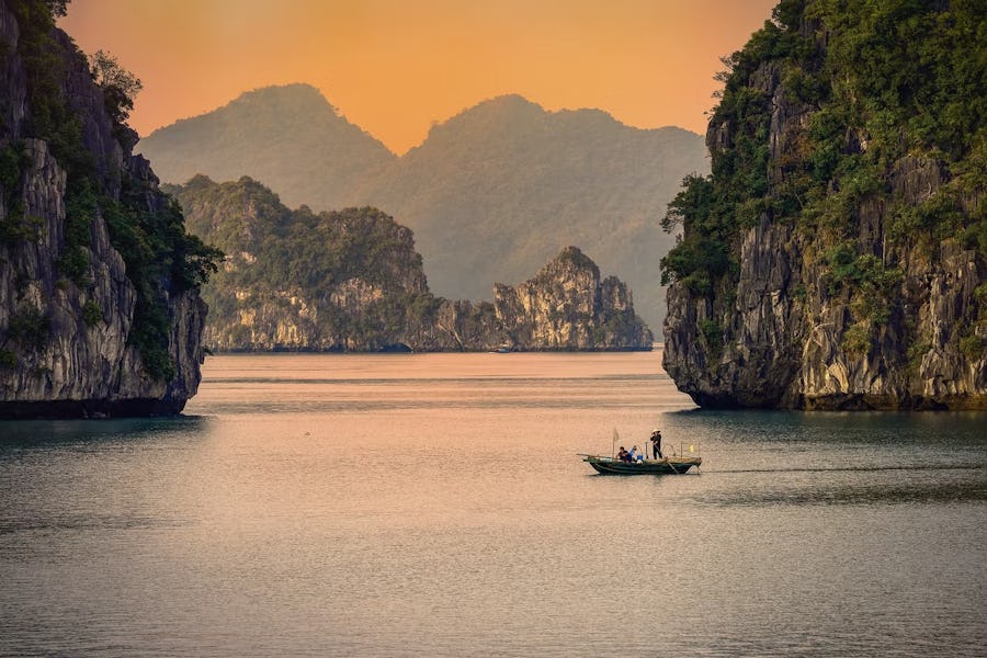 Vietnam honeymoon