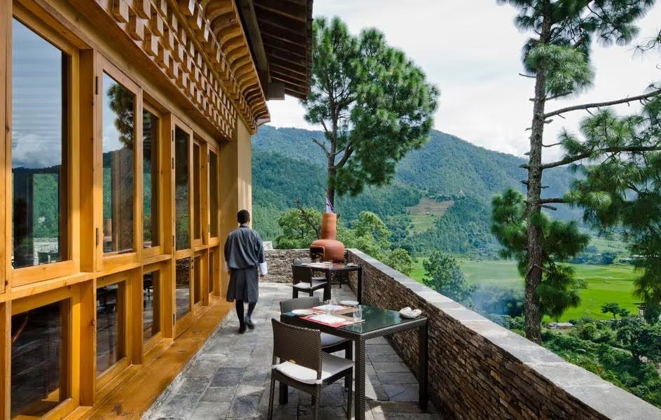 best bhutan hotels