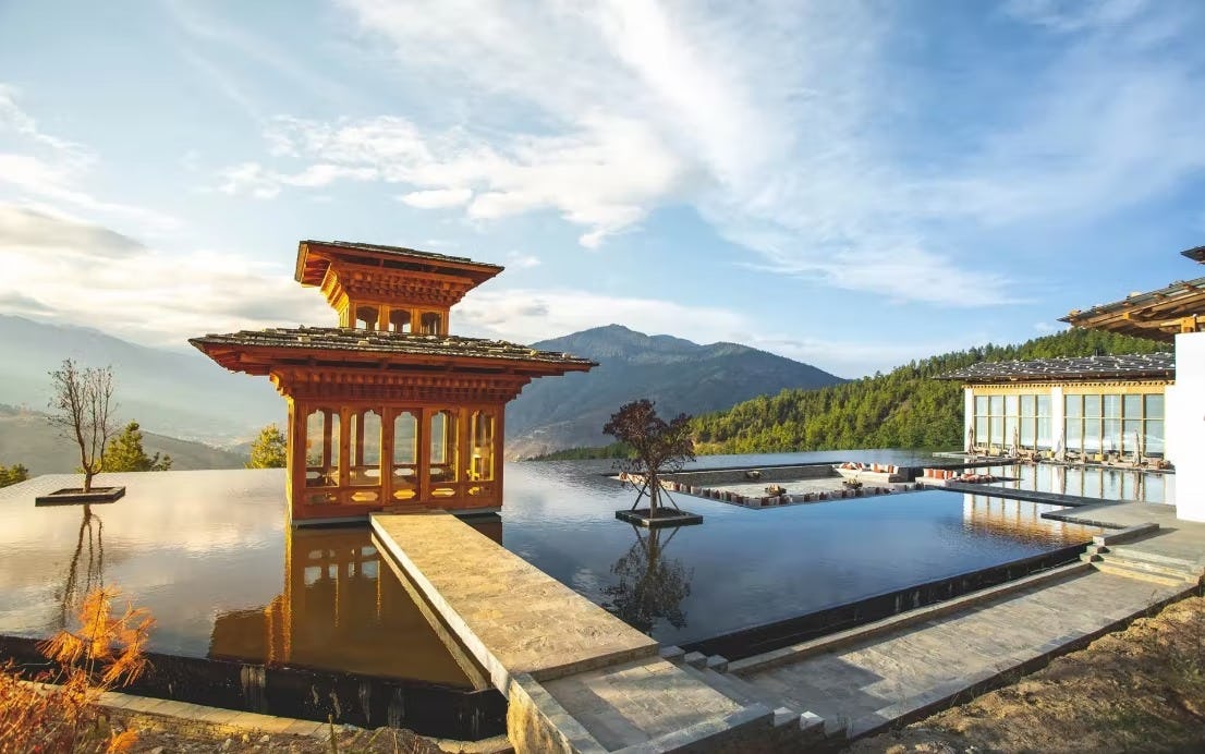 best Bhutan hotels