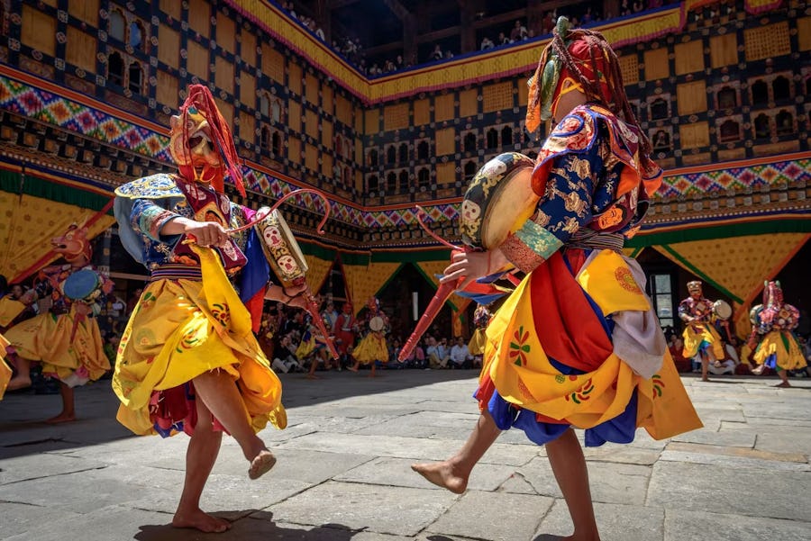 best time to visit Bhutan