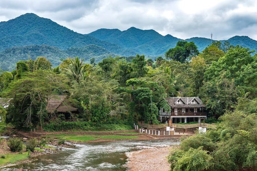 Laos honeymoon