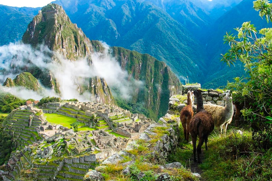 Peru honeymoon