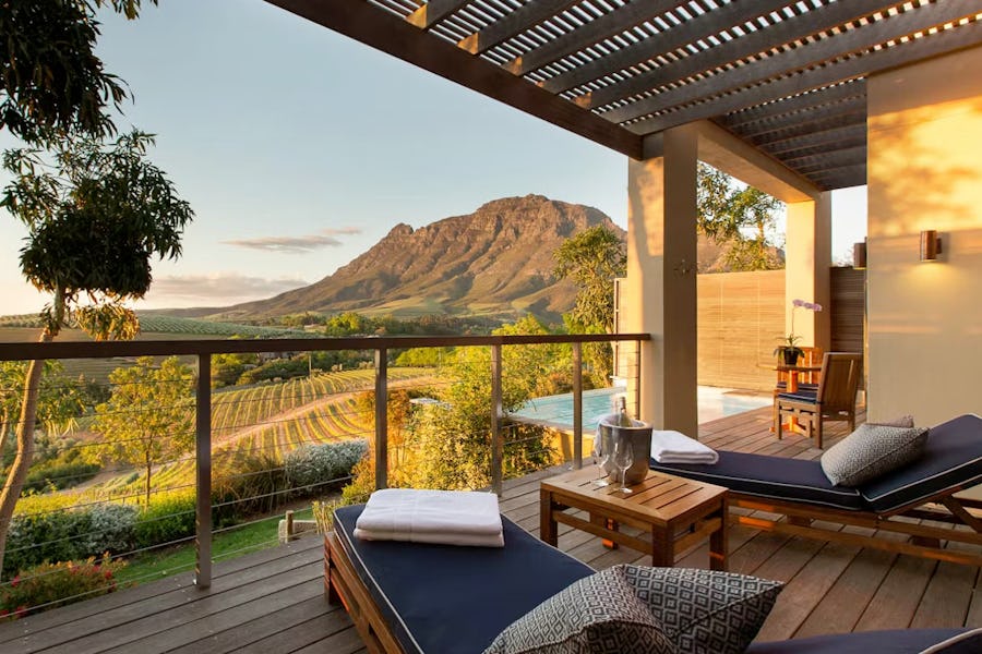 South Africa in luxury