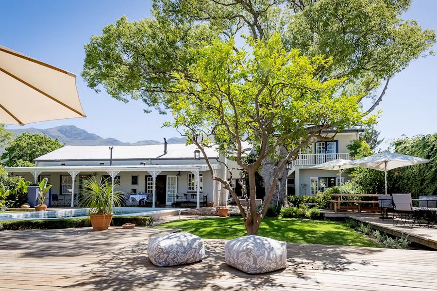 boutique hotels in south africa