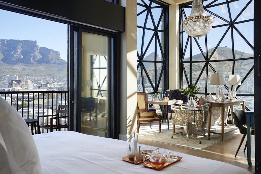 South Africa in luxury