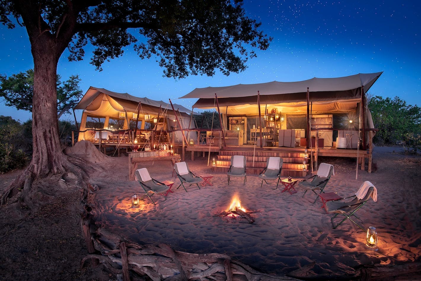 Botswana boutique linyanti expeditions.