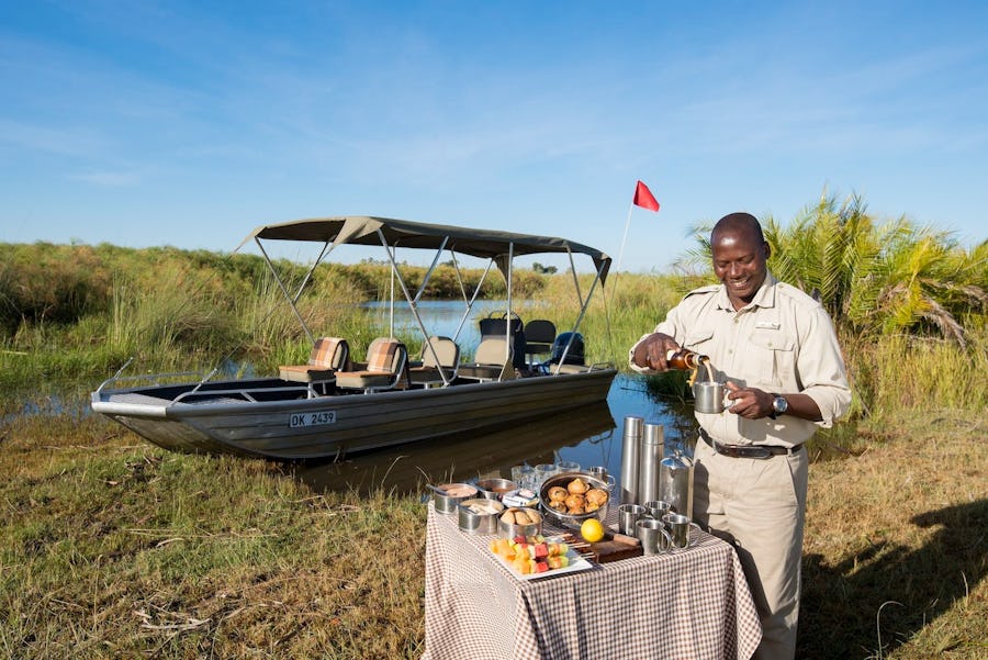 solo travel in Botswana