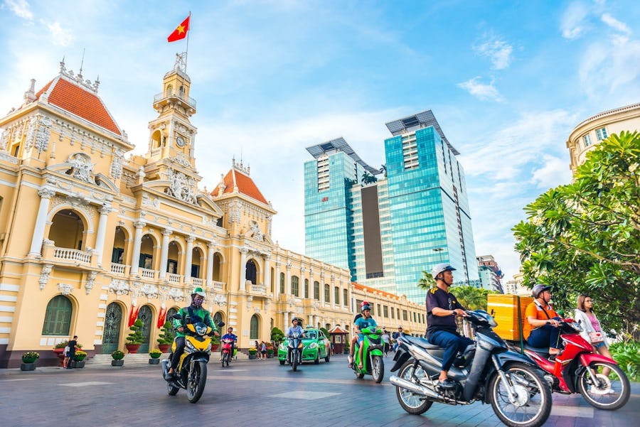 Vietnam in luxury