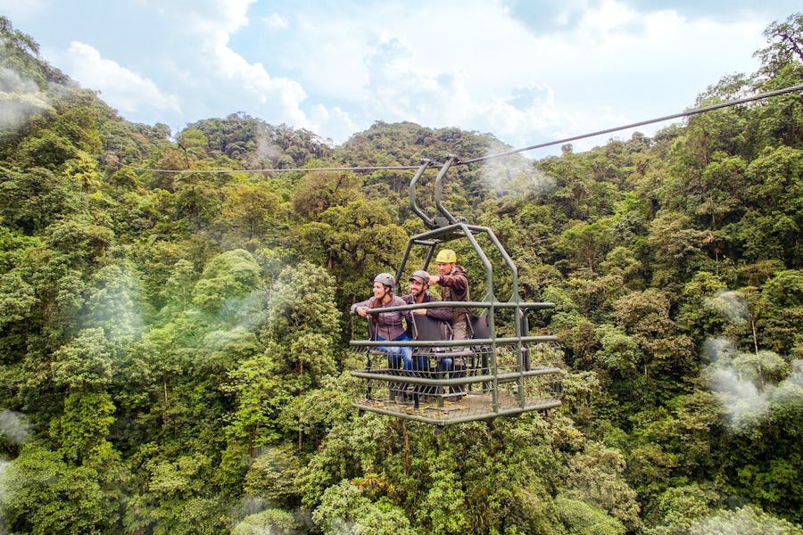 Ecuador in luxury