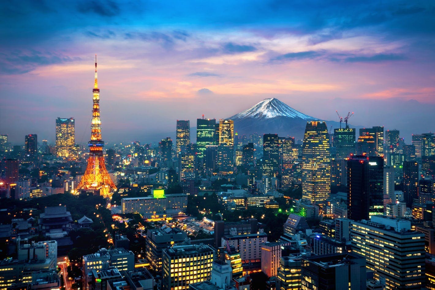 Top hotels in Japan