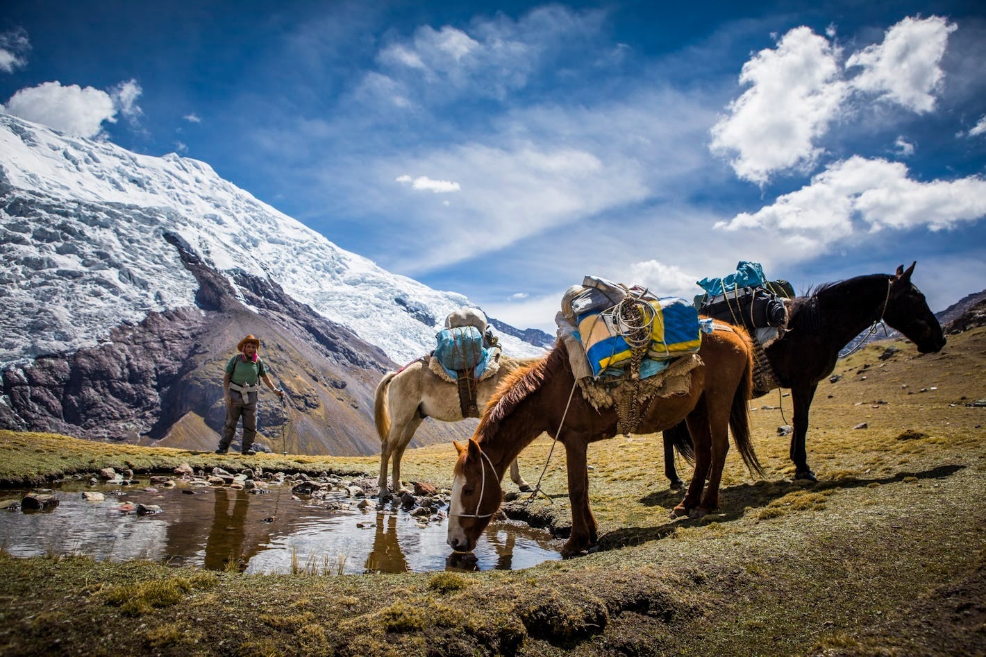Argentina luxury Mendoza horseriding in Andes