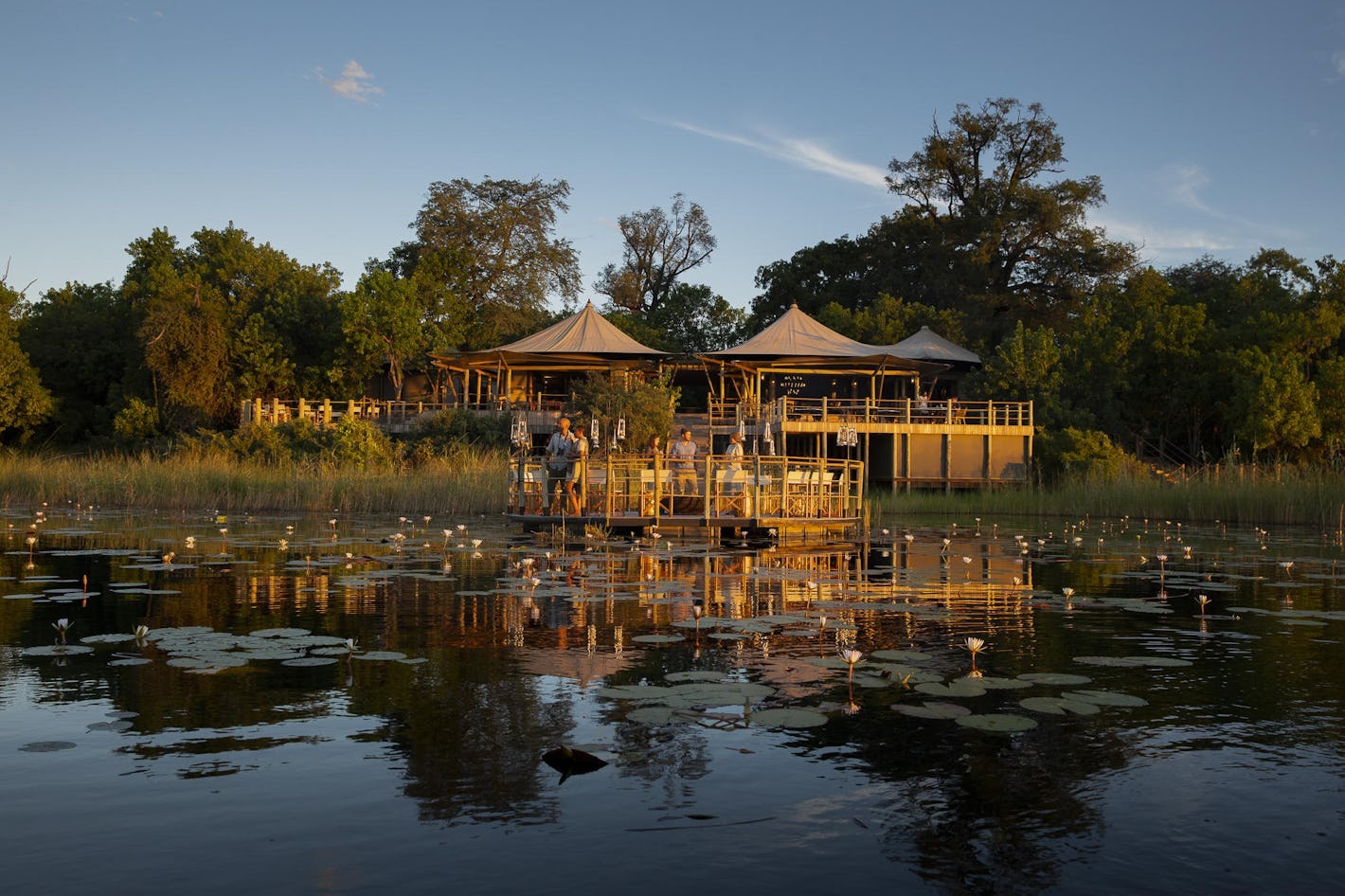 See Botswana in Luxury