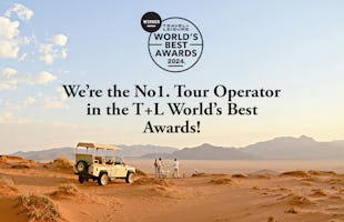 Timbuktu is the No. 1 Tour Operator in the 2024 edition of the Travel + Leisure World’s Best Awards!
