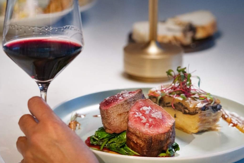 Best hotel restaurants