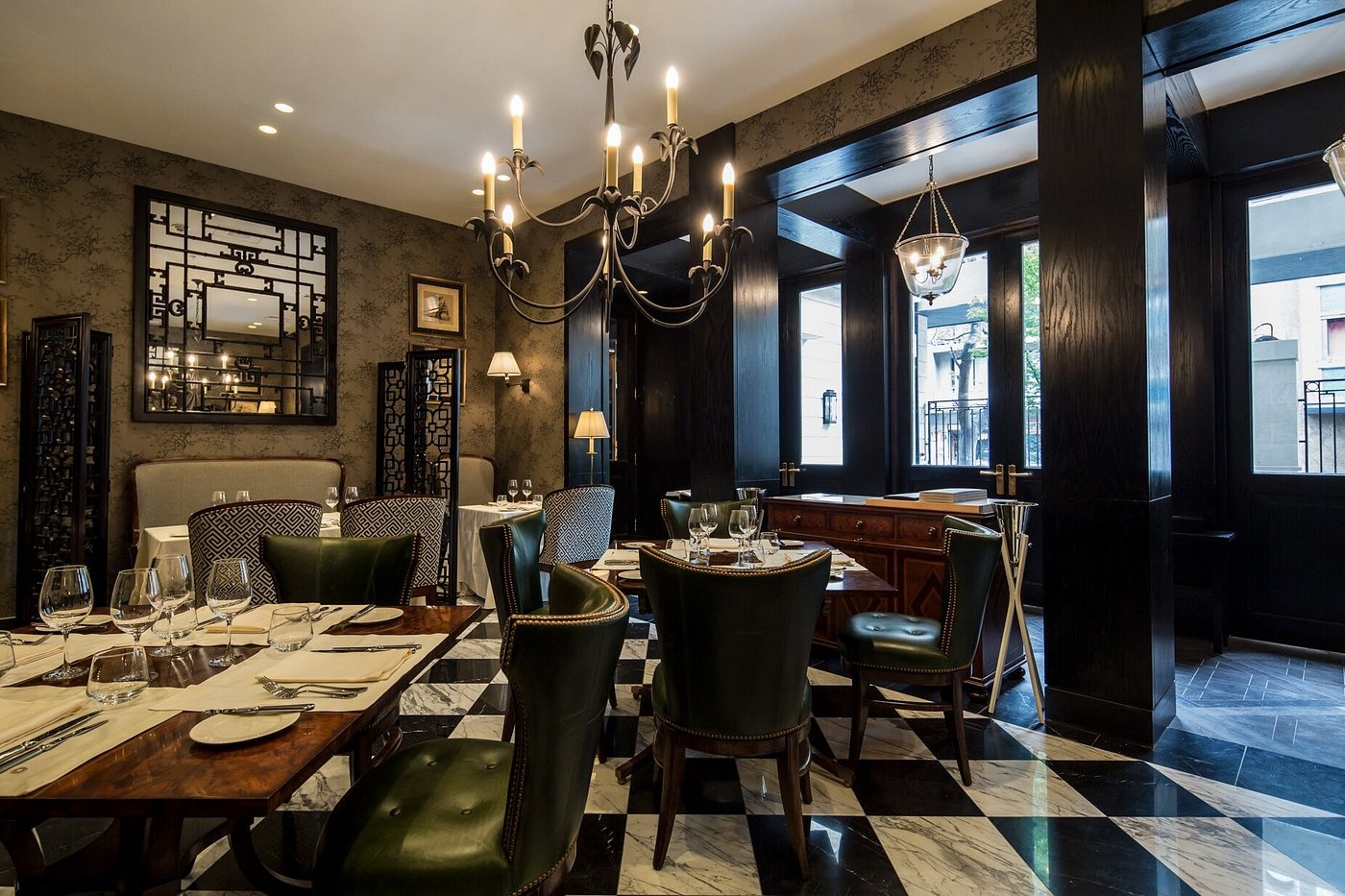 Best hotel restaurants