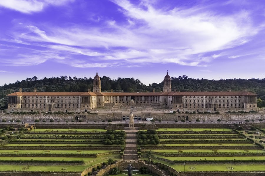 South Africa capital cities
