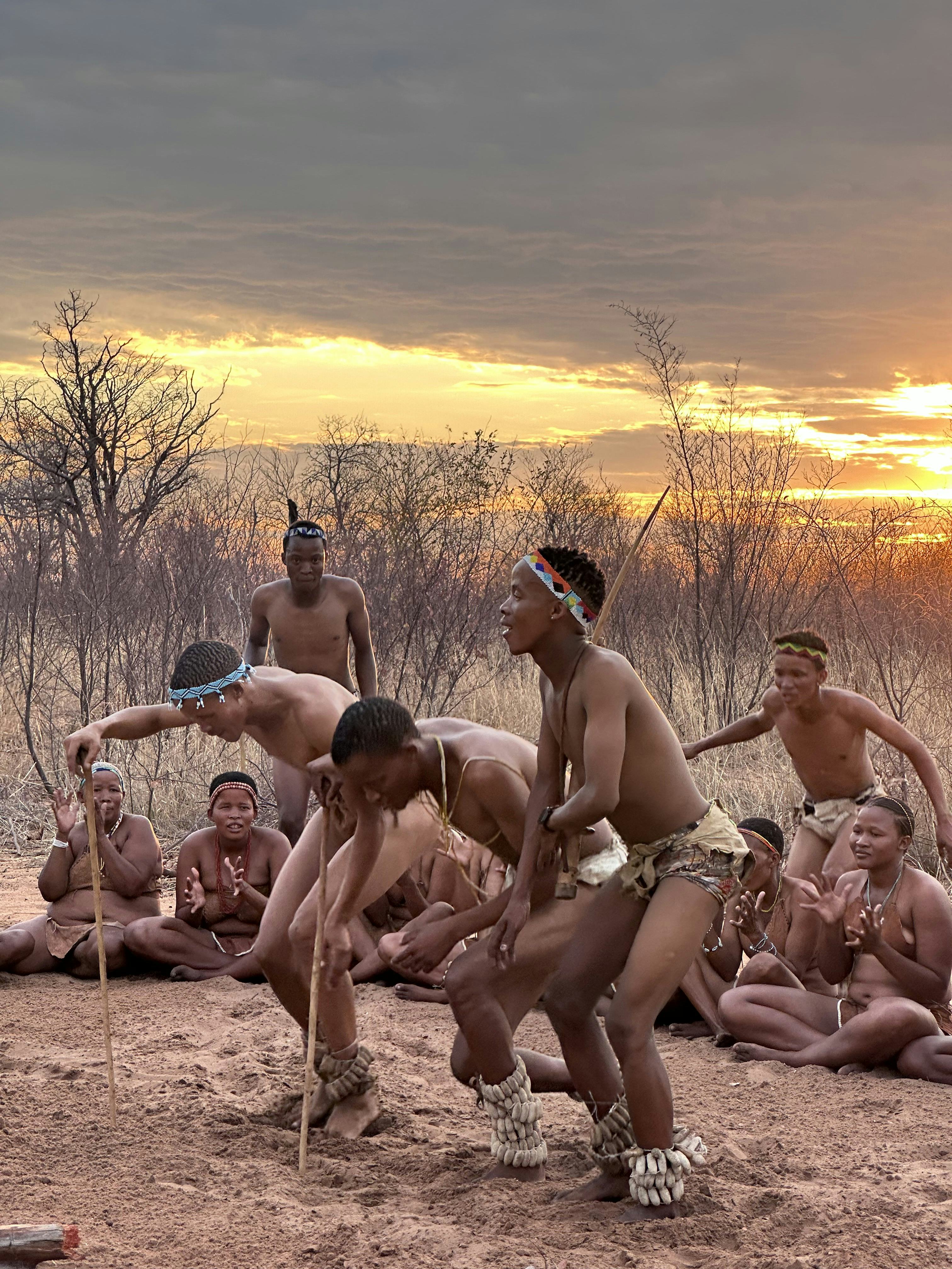 Jonty in Botswana