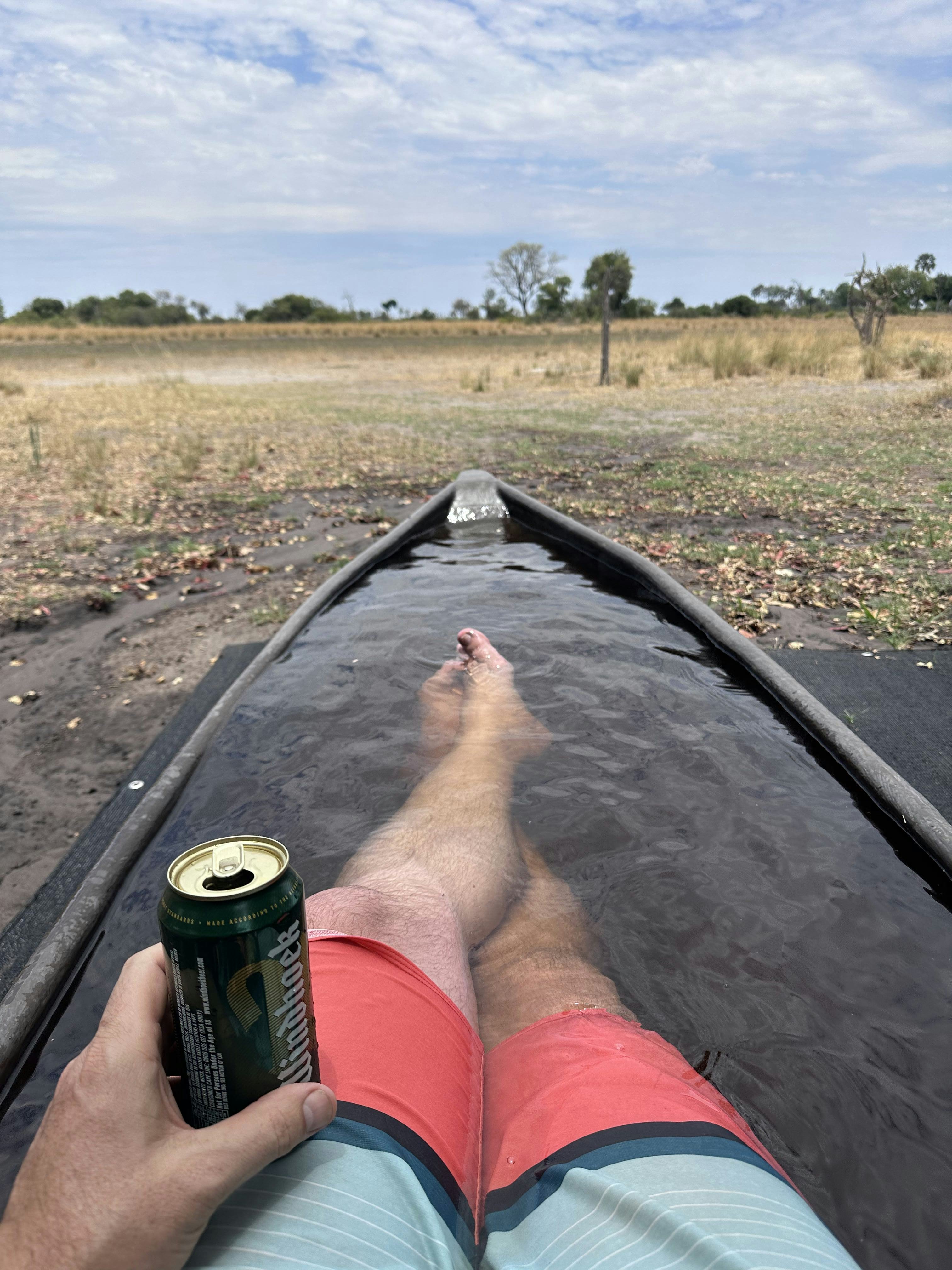 Jonty in Botswana