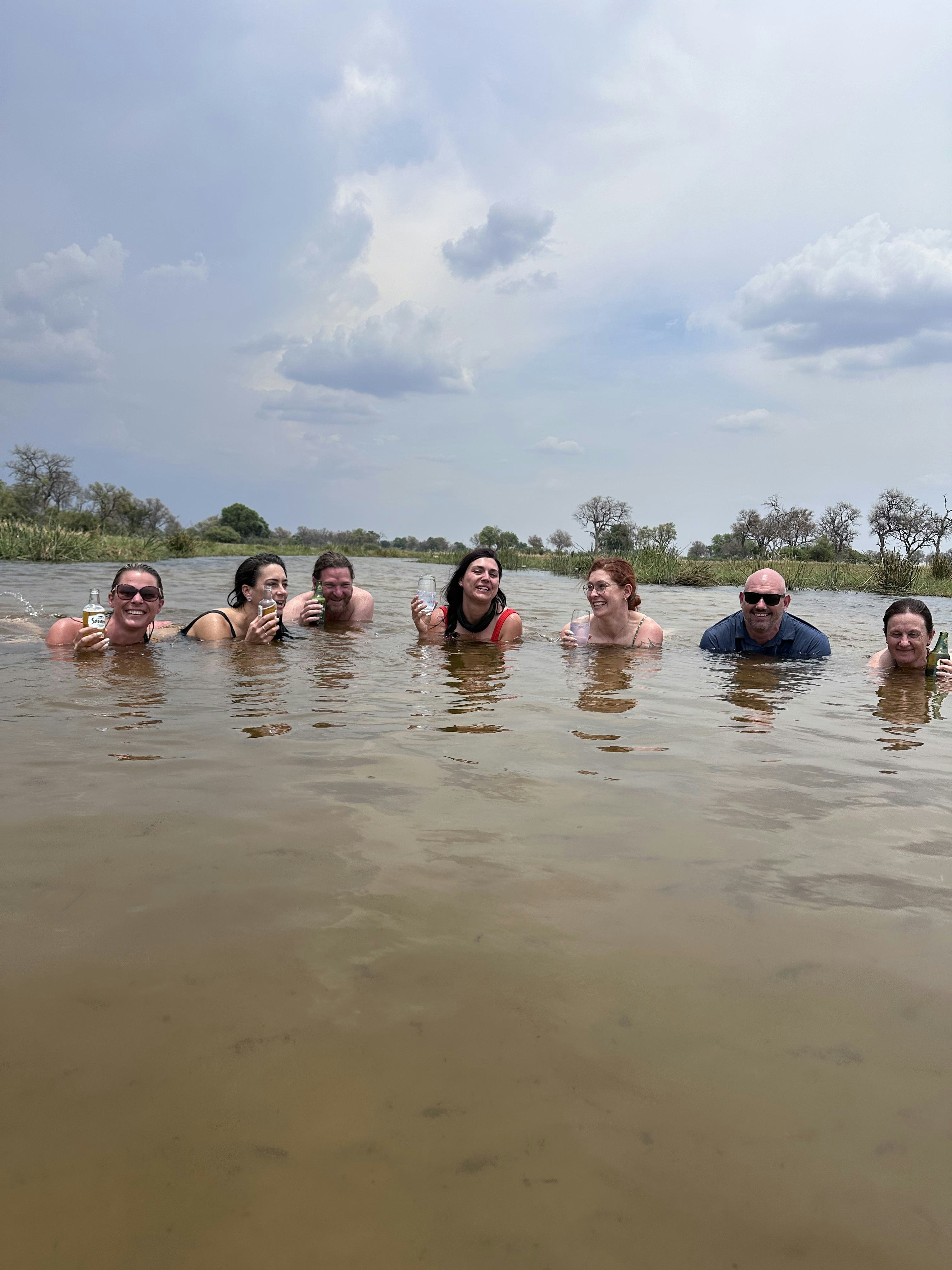 Jonty in Botswana