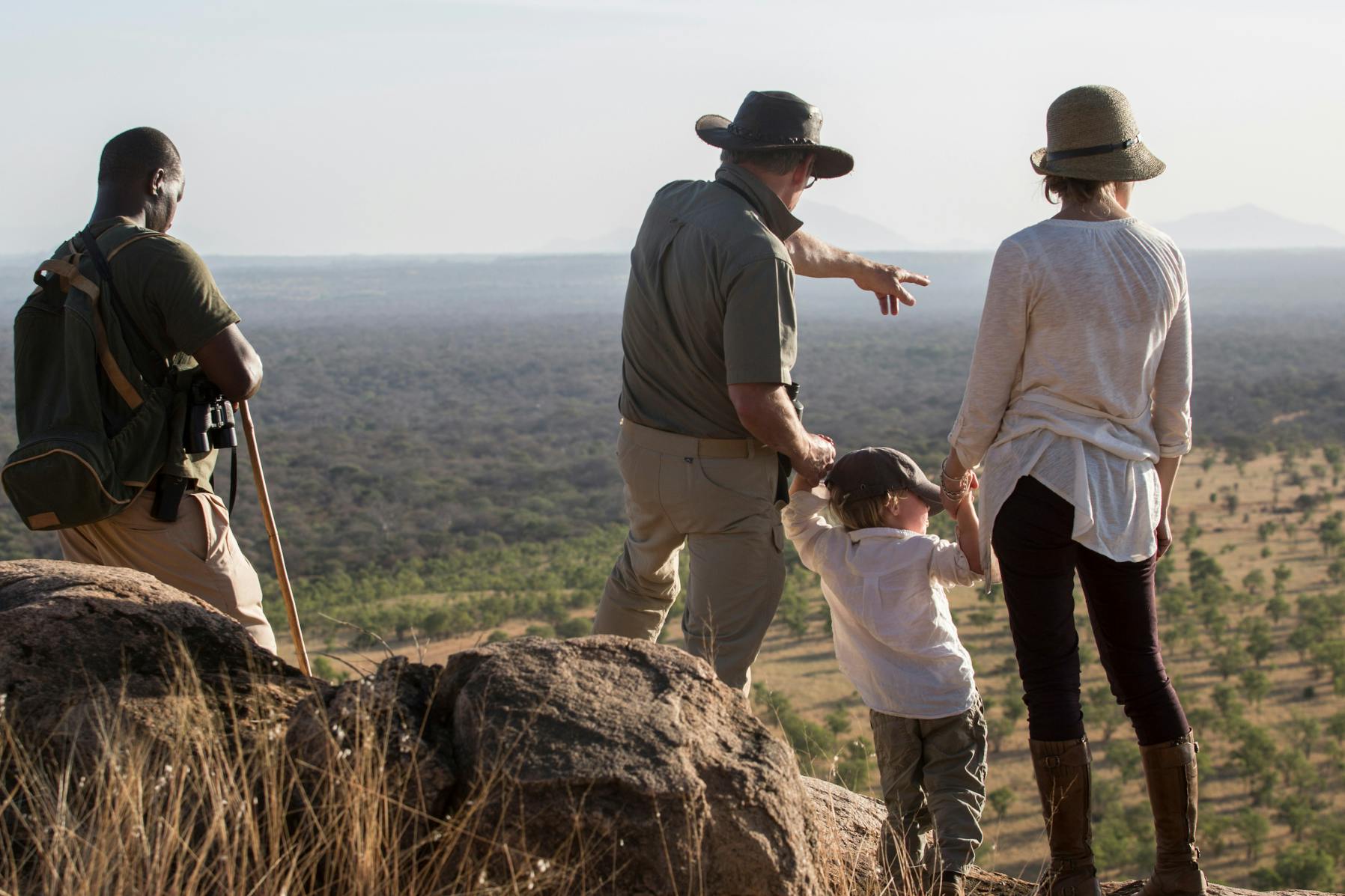 best family kenya safari