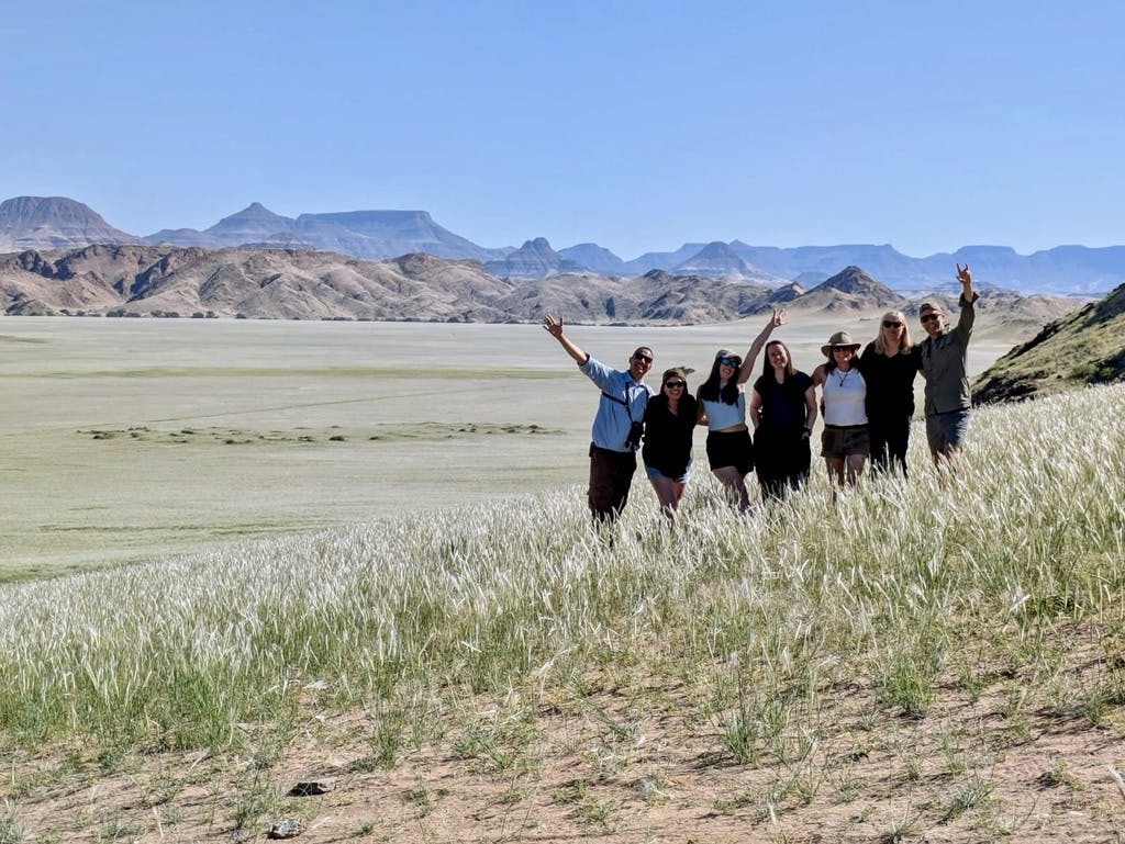 Discover Namibia with Meg