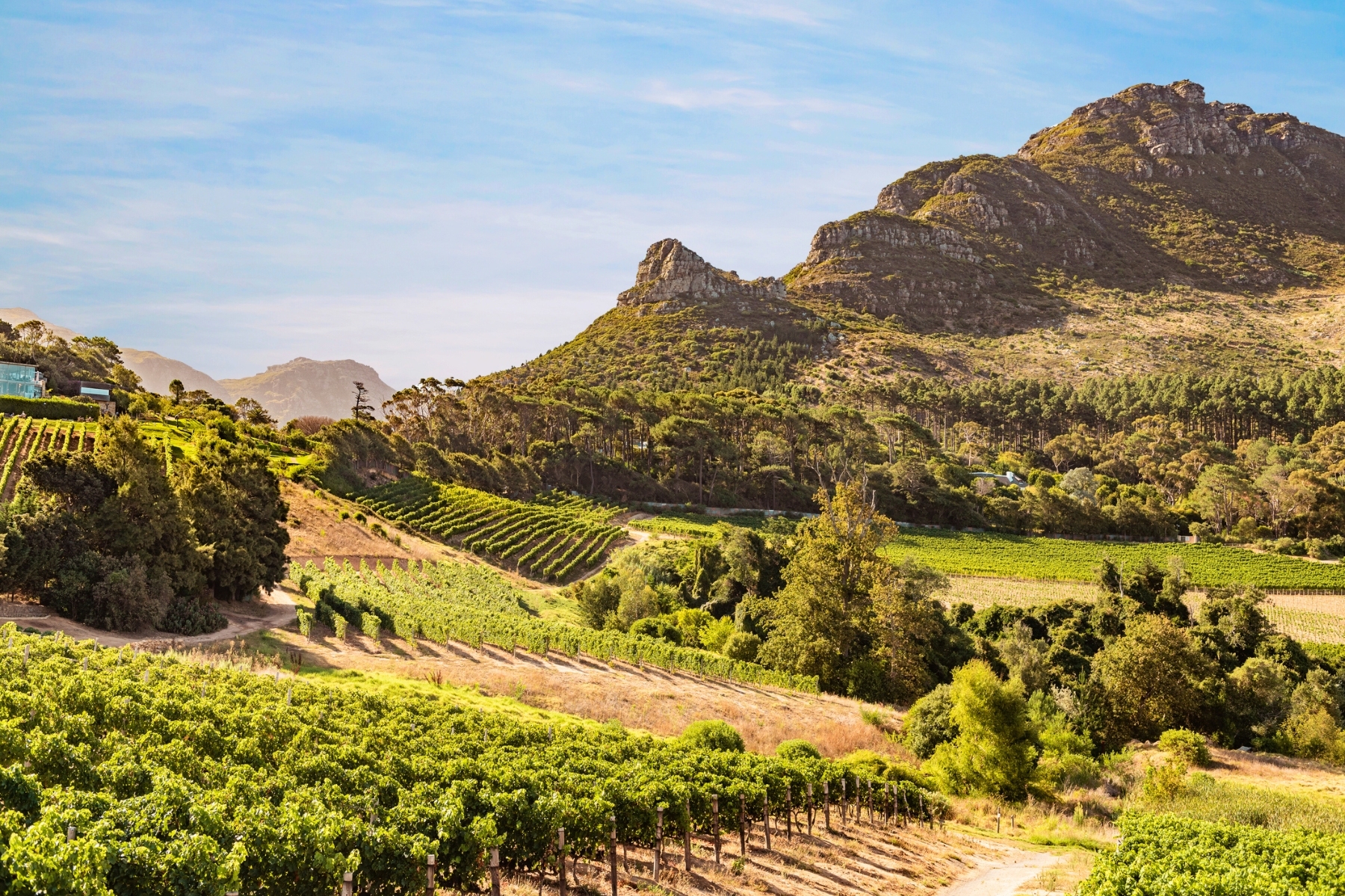 Kruger and winelands itinerary