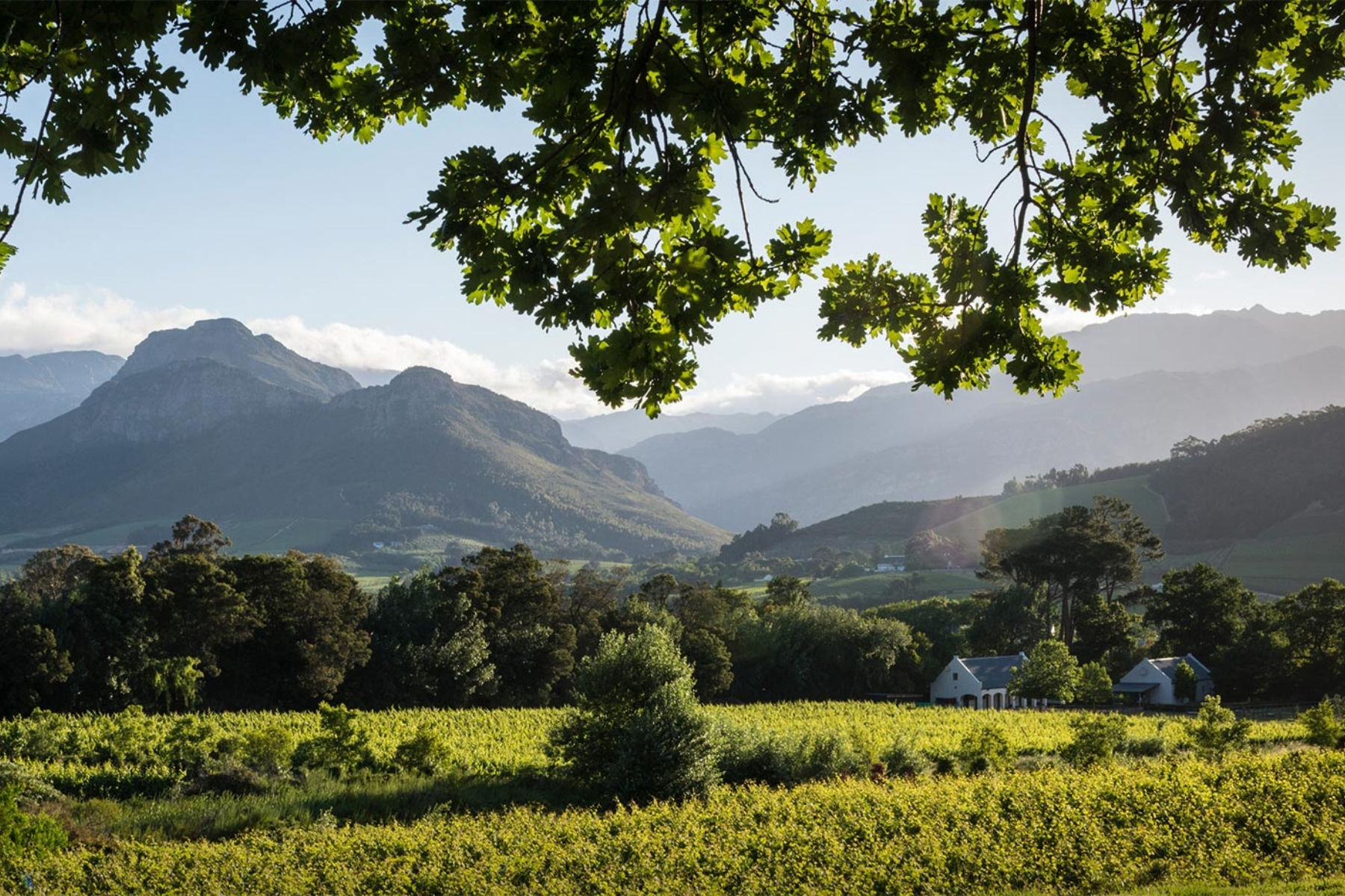 Kruger and winelands itinerary