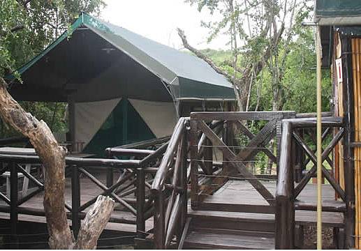 Mpila Tented Camp South Africa Timbuktu Travel