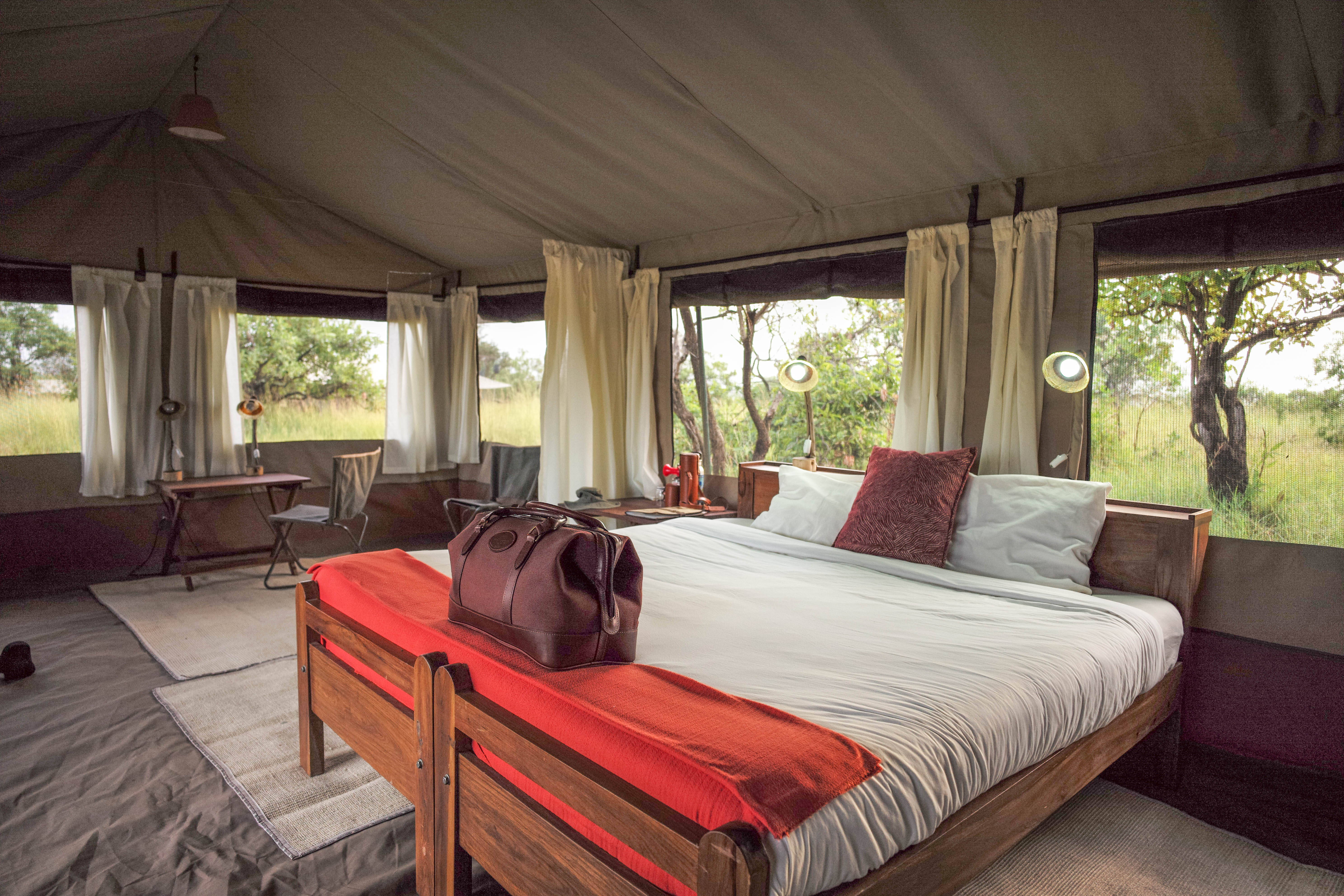 Wild Frontiers Serengeti Wilderness Camp Tanzania Timbuktu Travel