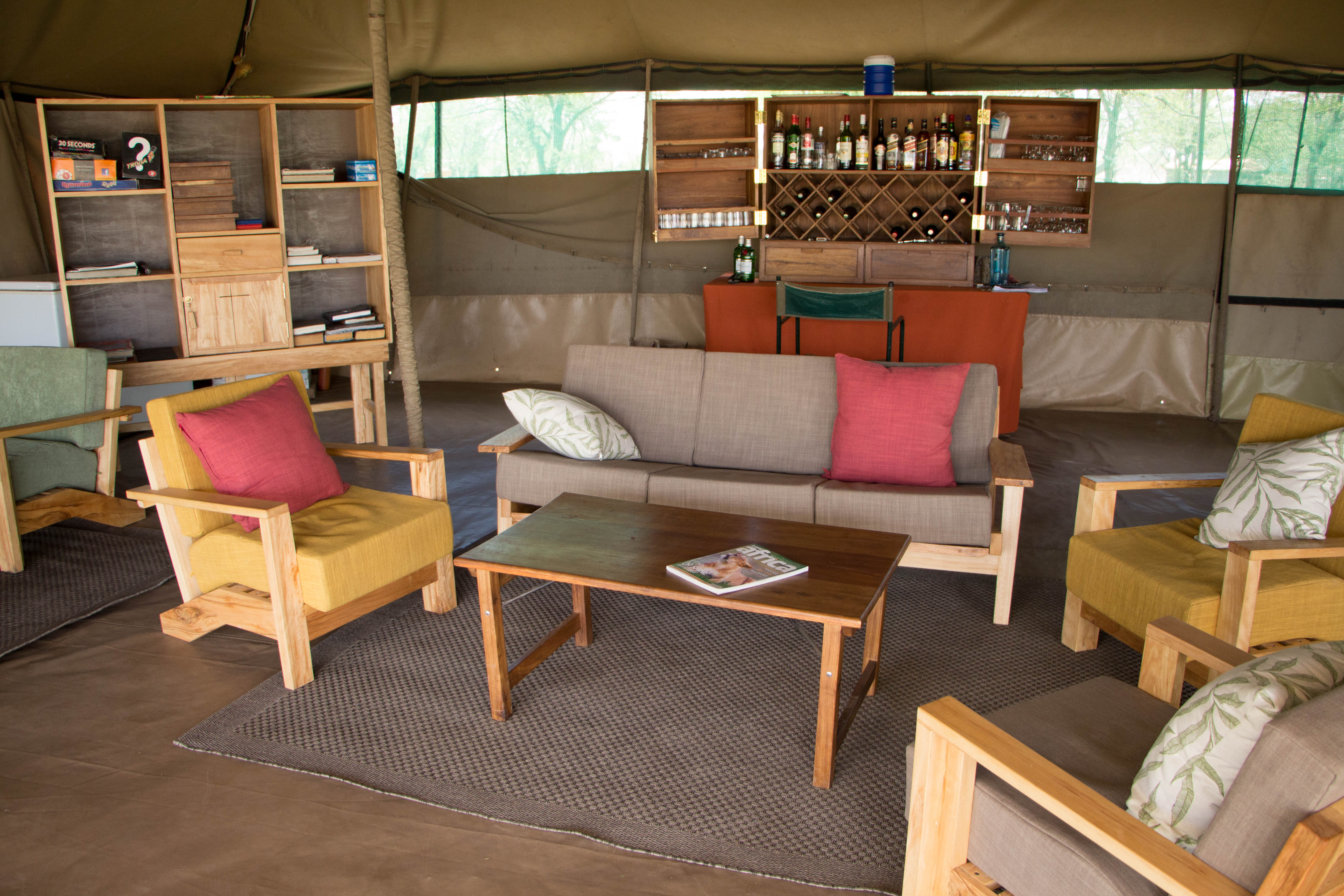 Wild Frontiers Serengeti Wilderness Camp Tanzania Timbuktu Travel