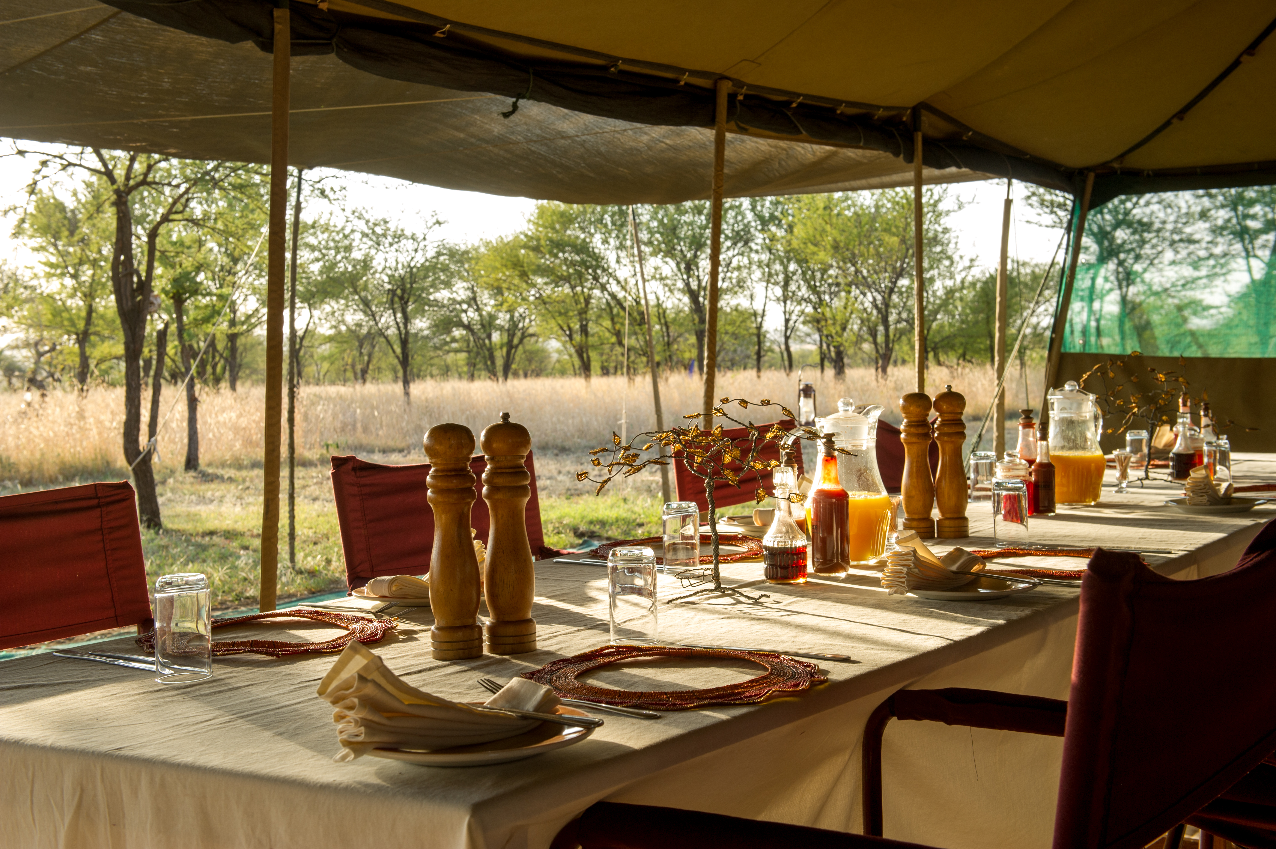 Wild Frontiers Serengeti Wilderness Camp Tanzania Timbuktu Travel