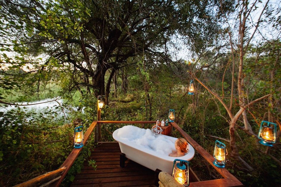 xigera camp in the okavango delta - luxury safari in botswana