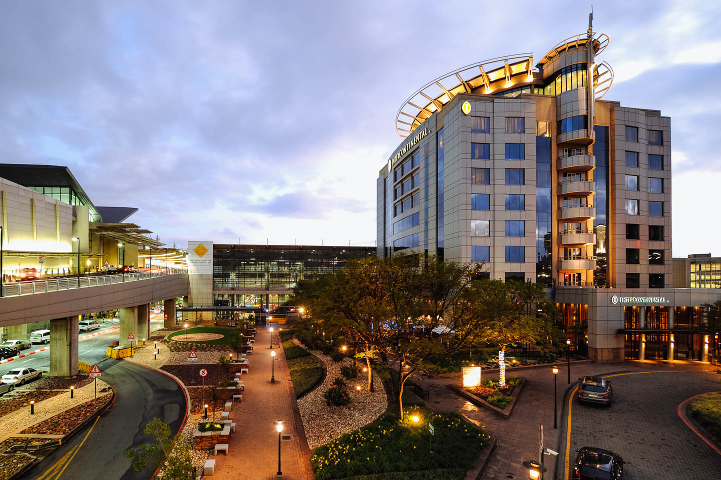 Аэропорт в йоханнесбурге