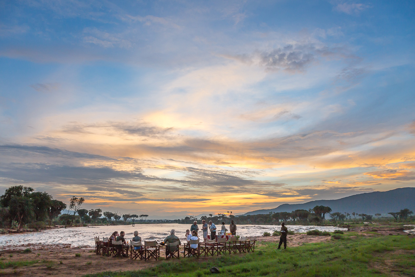 Elephant Bedroom Camp Kenya Timbuktu Travel