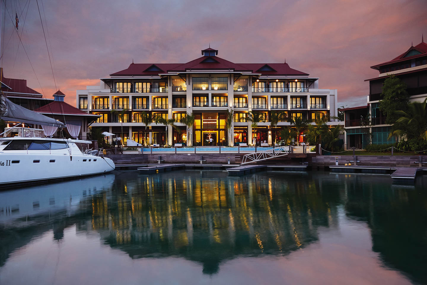 Eden Bleu Hotel, Seychelles Timbuktu Travel