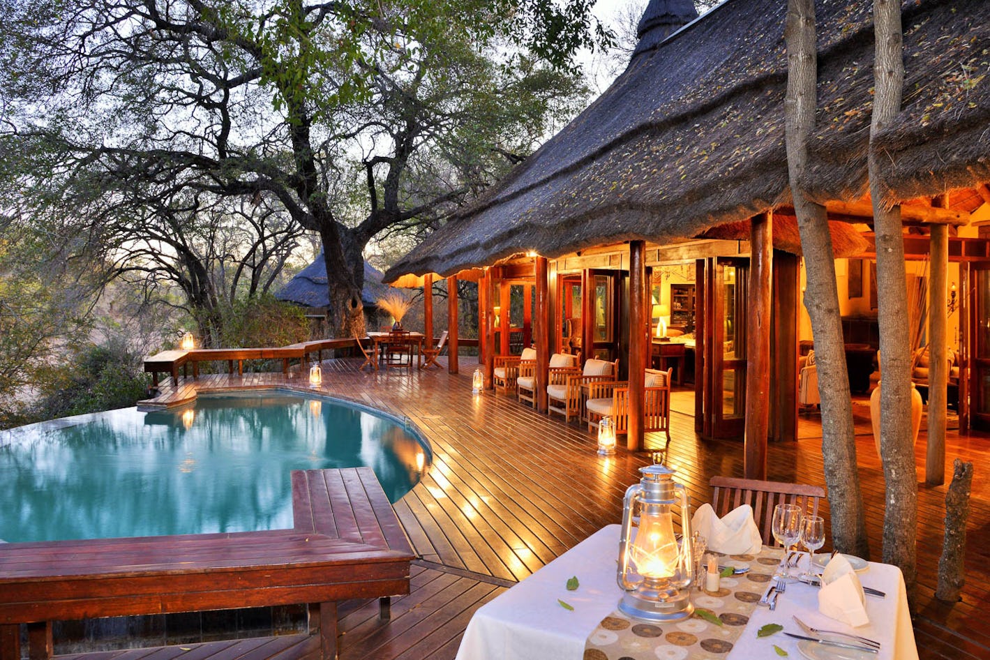 safari resort in south africa